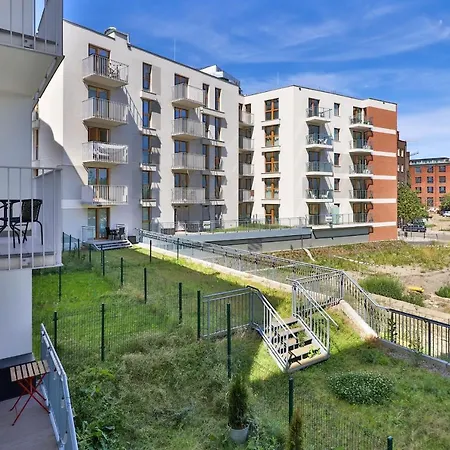 Modern Studio In Gdansk, Rybaki Gorne By Renters * Gdansk