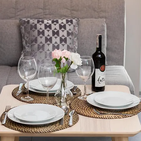 Modern Studio In Gdansk, Rybaki Gorne By Renters *