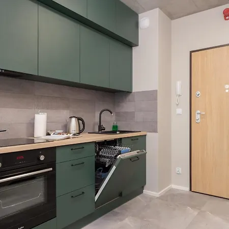 Apartment Modern Studio In Gdansk, Rybaki Gorne By Renters Gdansk