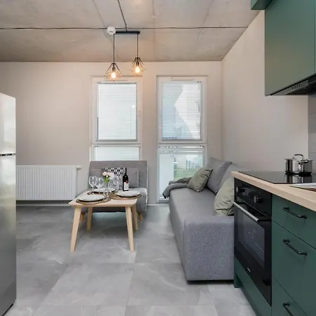 Modern Studio In Gdansk, Rybaki Gorne By Renters *