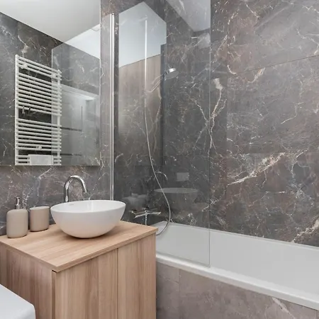 Modern Studio In Gdansk, Rybaki Gorne By Renters Apartment
