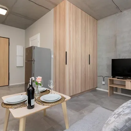 Apartment Modern Studio In Gdansk, Rybaki Gorne By Renters