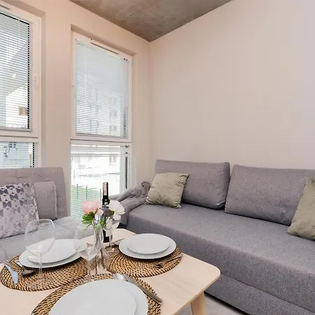 Apartment Modern Studio In Gdansk, Rybaki Gorne By Renters *