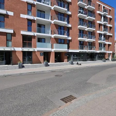 Modern Studio In Gdansk, Rybaki Gorne By Renters *