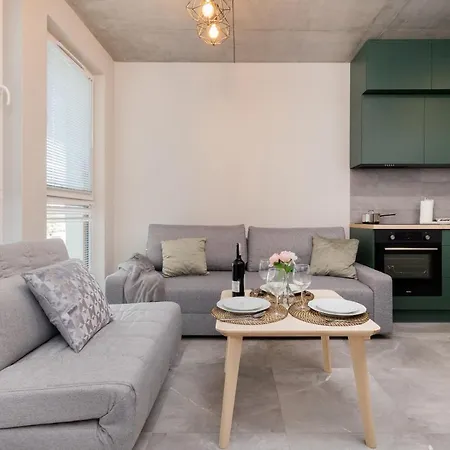 Modern Studio In Gdansk, Rybaki Gorne By Renters Apartment
