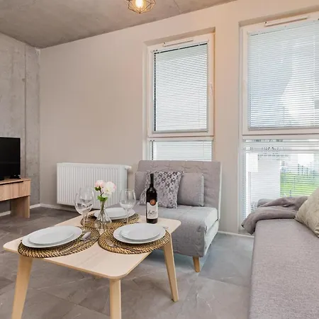 Apartment Modern Studio In Gdansk, Rybaki Gorne By Renters